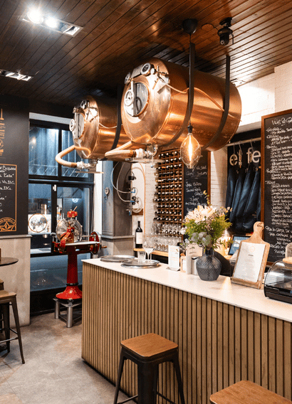 restaurante el feudo de Gijón vinatería en el centro de Gijón